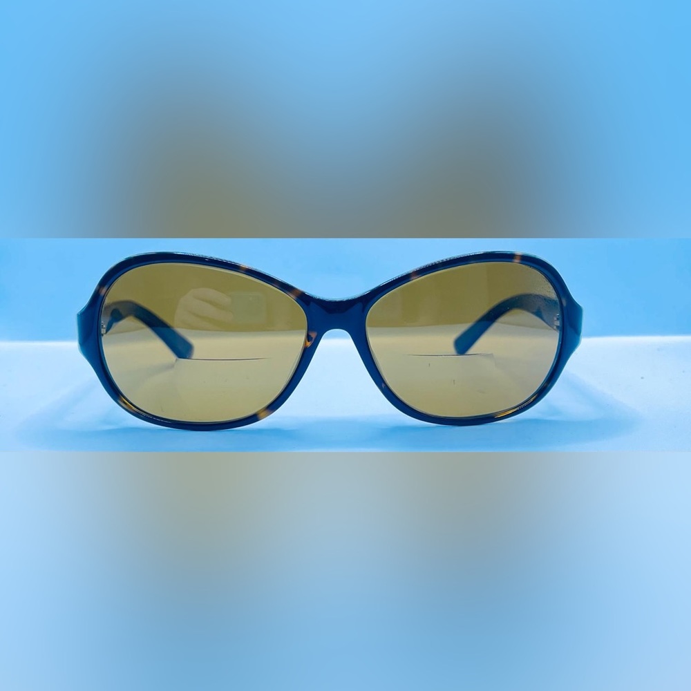 Calvin Klein CK4140S Tortoise Oval Sunglasses Frames Only - Picture 3 of 8